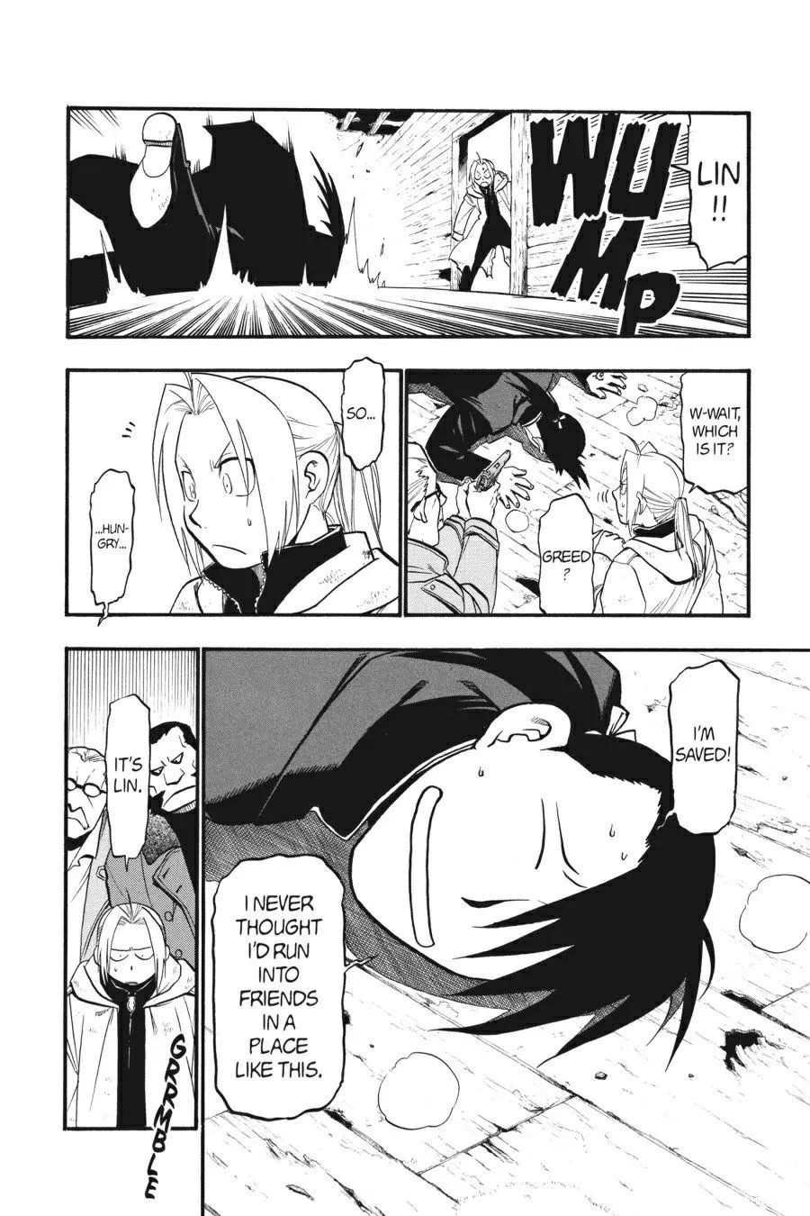 Read Fullmetal Alchemist EN Manga Online