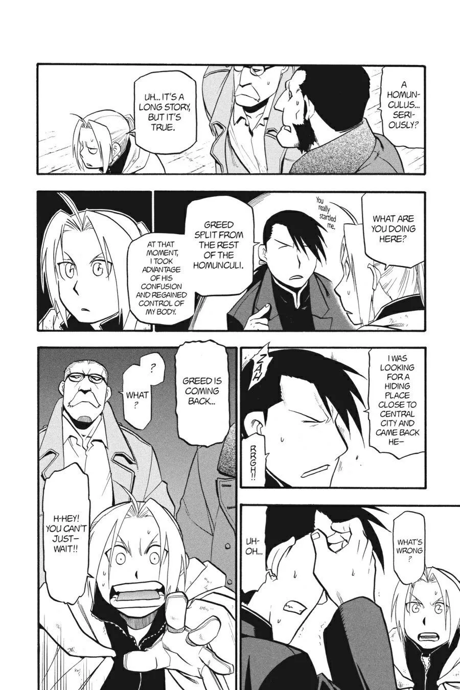 Read Fullmetal Alchemist EN Manga Online