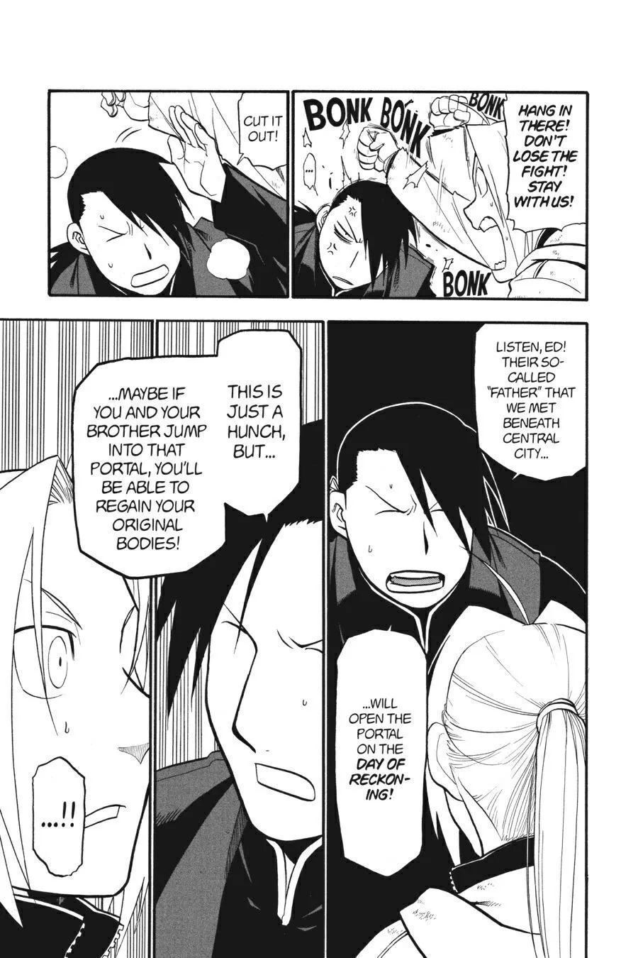 Read Fullmetal Alchemist EN Manga Online