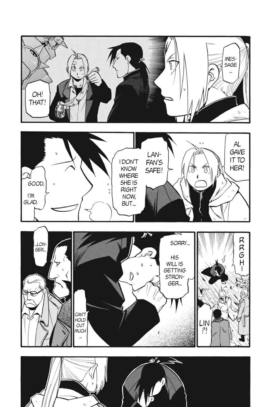 Read Fullmetal Alchemist EN Manga Online