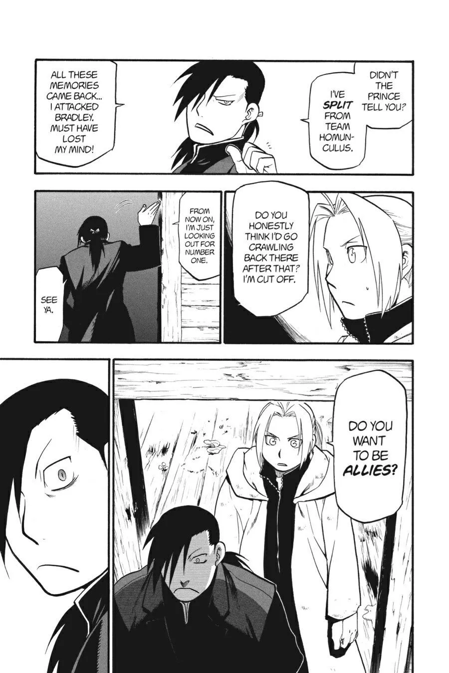 Read Fullmetal Alchemist EN Manga Online