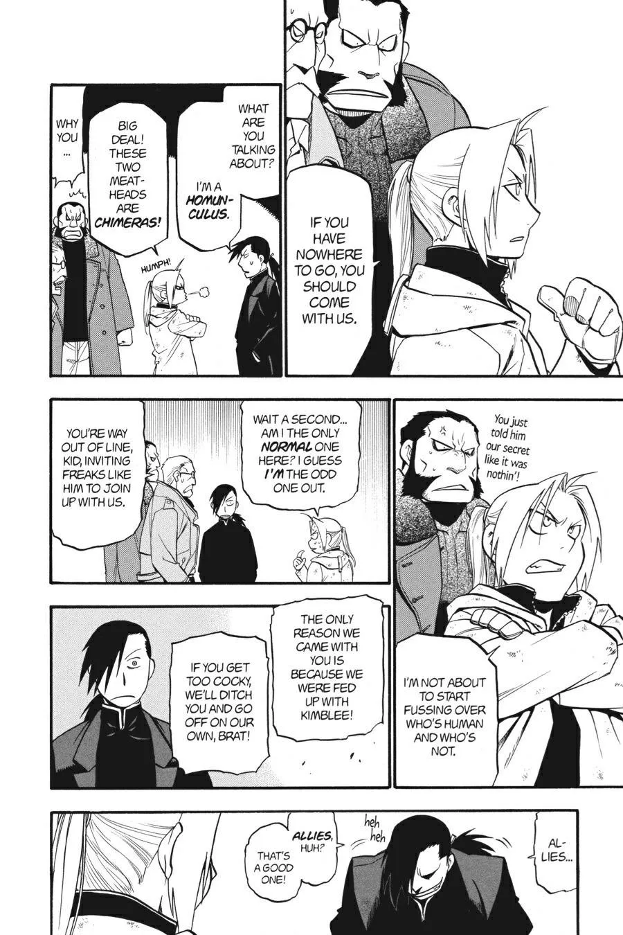 Read Fullmetal Alchemist EN Manga Online