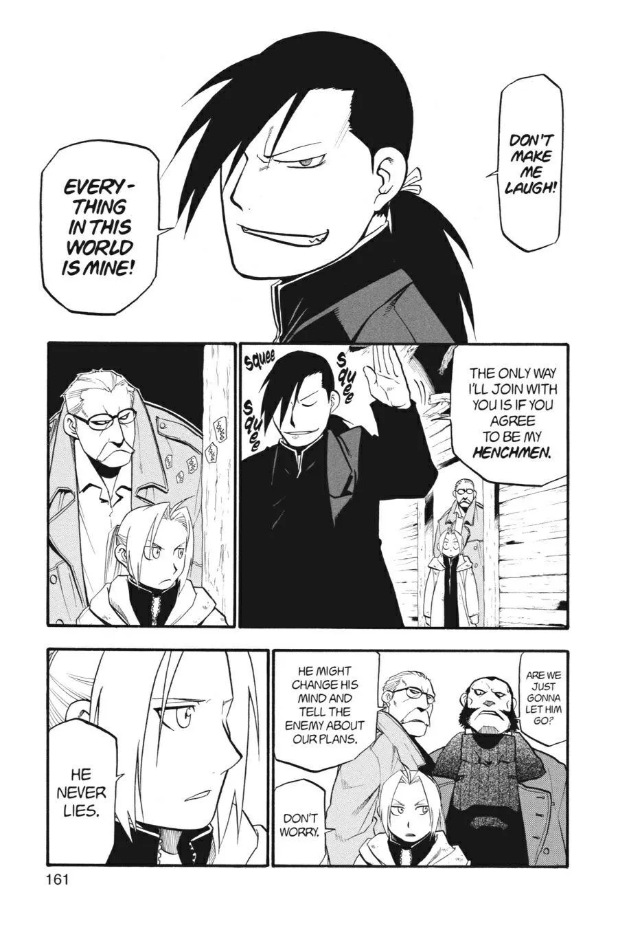 Read Fullmetal Alchemist EN Manga Online