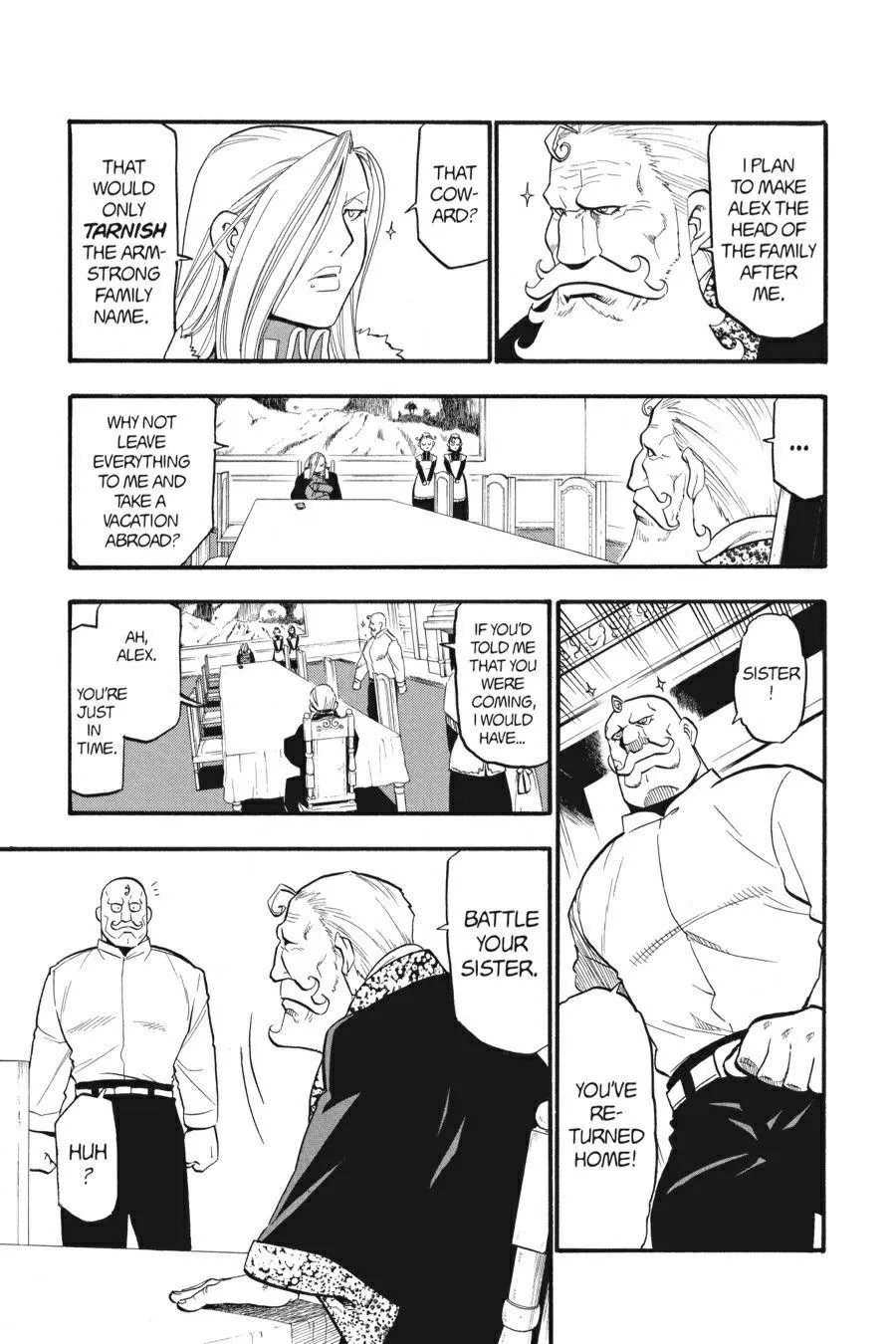 Read Fullmetal Alchemist EN Manga Online