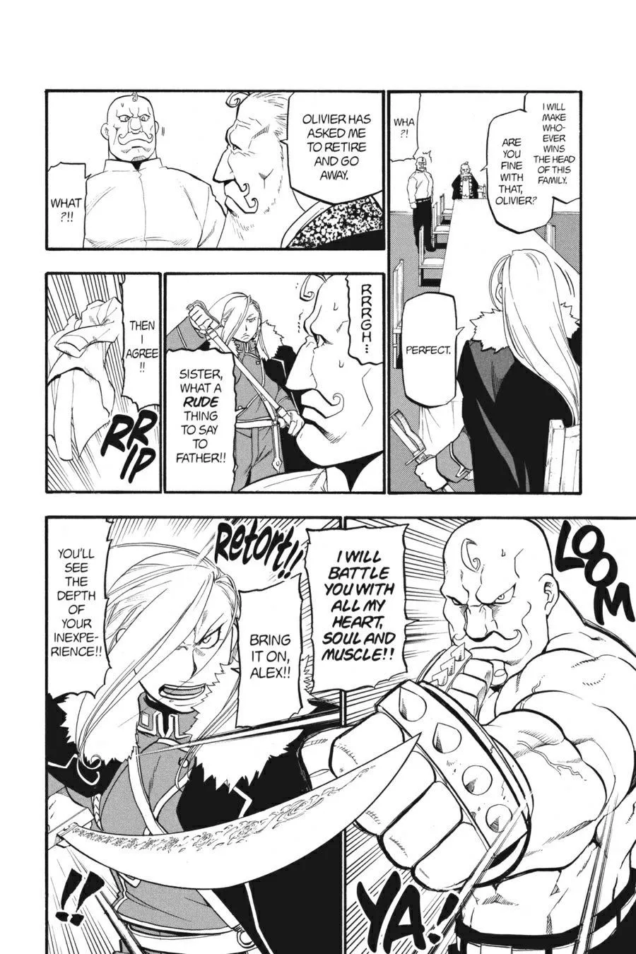 Read Fullmetal Alchemist EN Manga Online