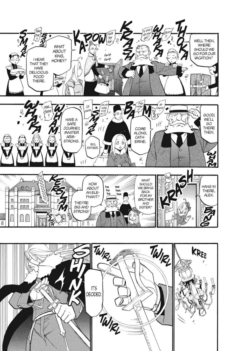 Read Fullmetal Alchemist EN Manga Online