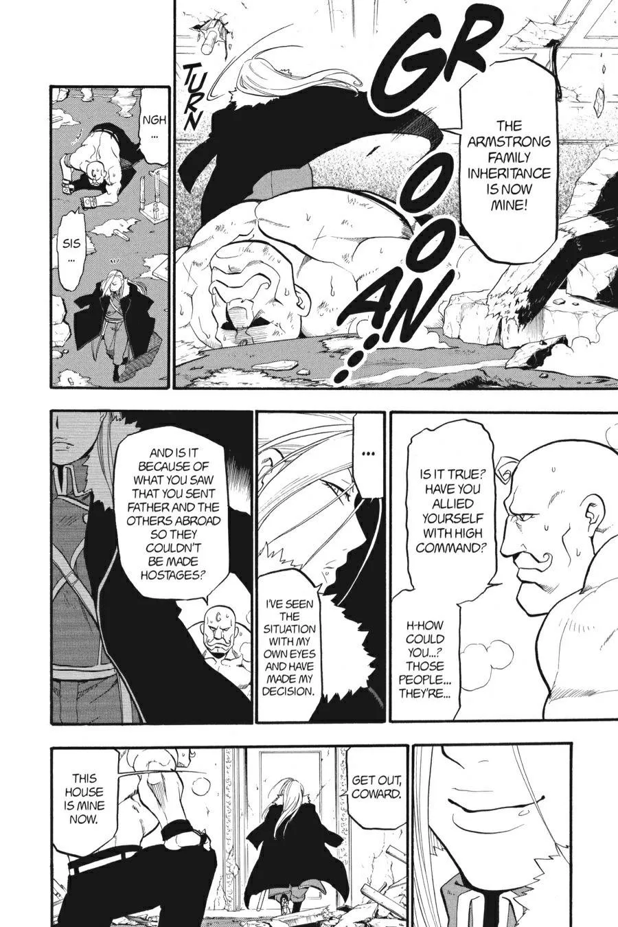 Read Fullmetal Alchemist EN Manga Online