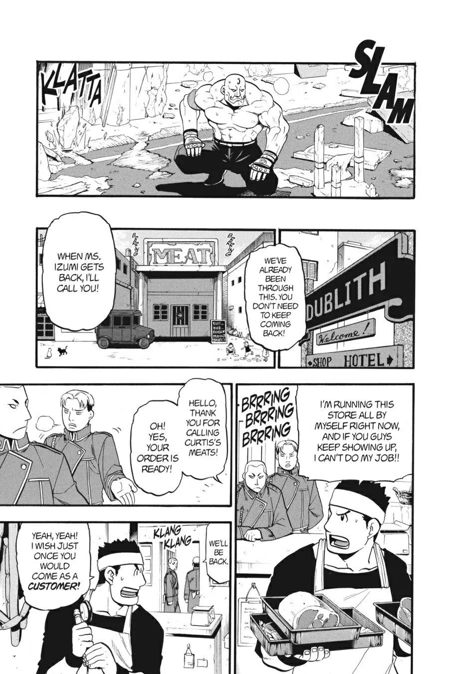 Read Fullmetal Alchemist EN Manga Online