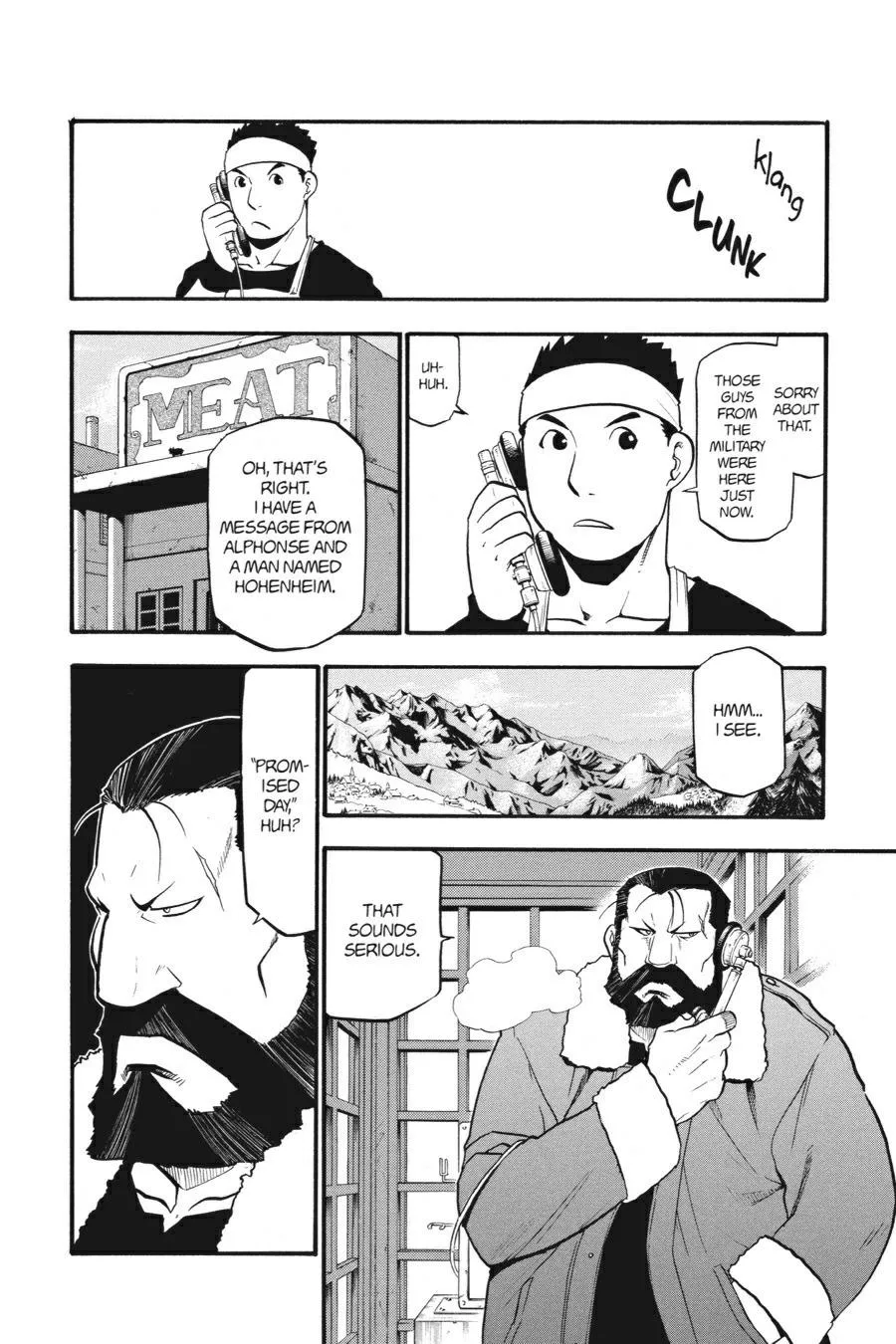 Read Fullmetal Alchemist EN Manga Online