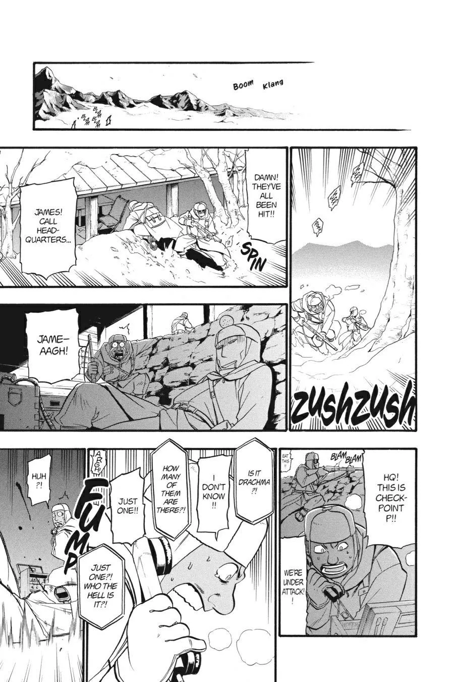 Read Fullmetal Alchemist EN Manga Online