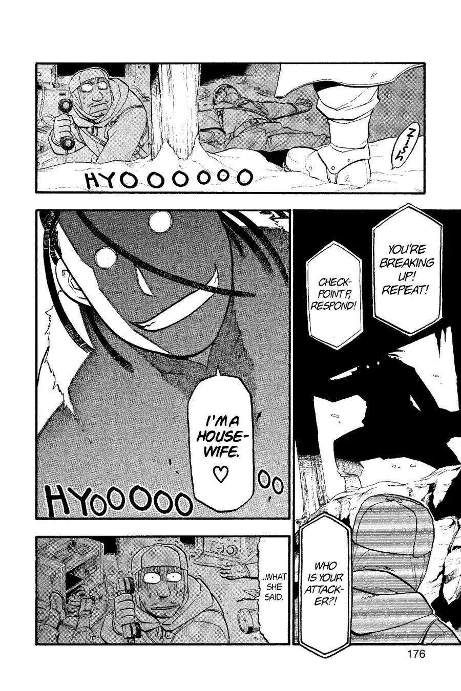 Read Fullmetal Alchemist EN Manga Online