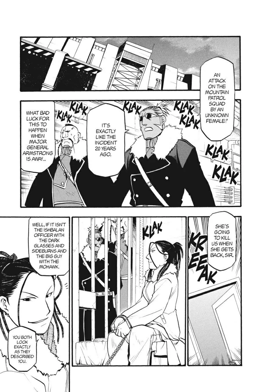 Read Fullmetal Alchemist EN Manga Online