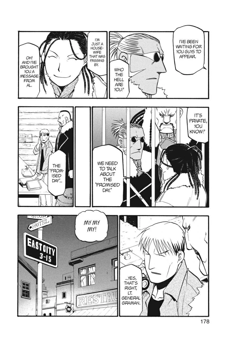 Read Fullmetal Alchemist EN Manga Online