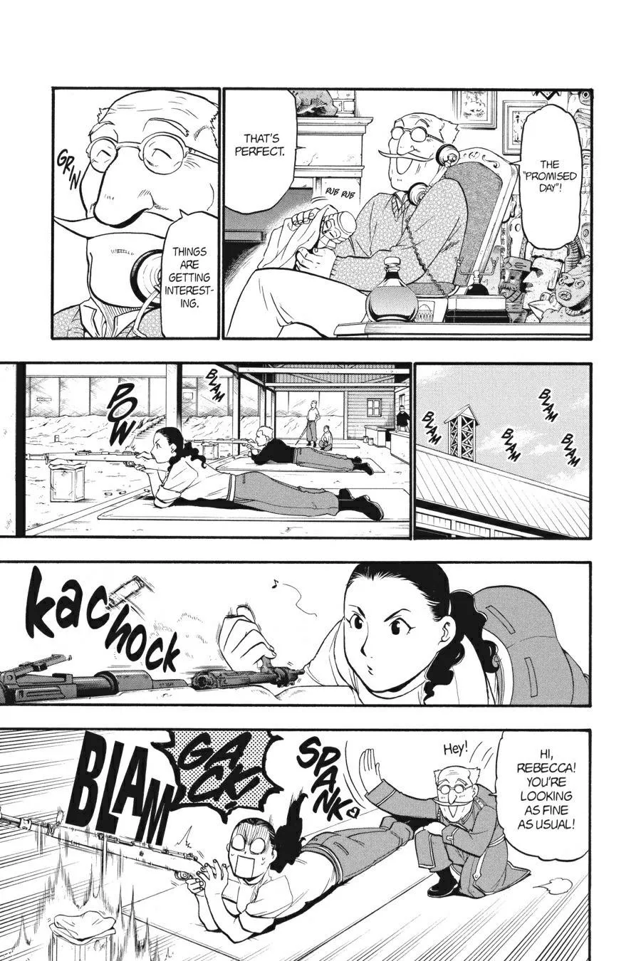 Read Fullmetal Alchemist EN Manga Online