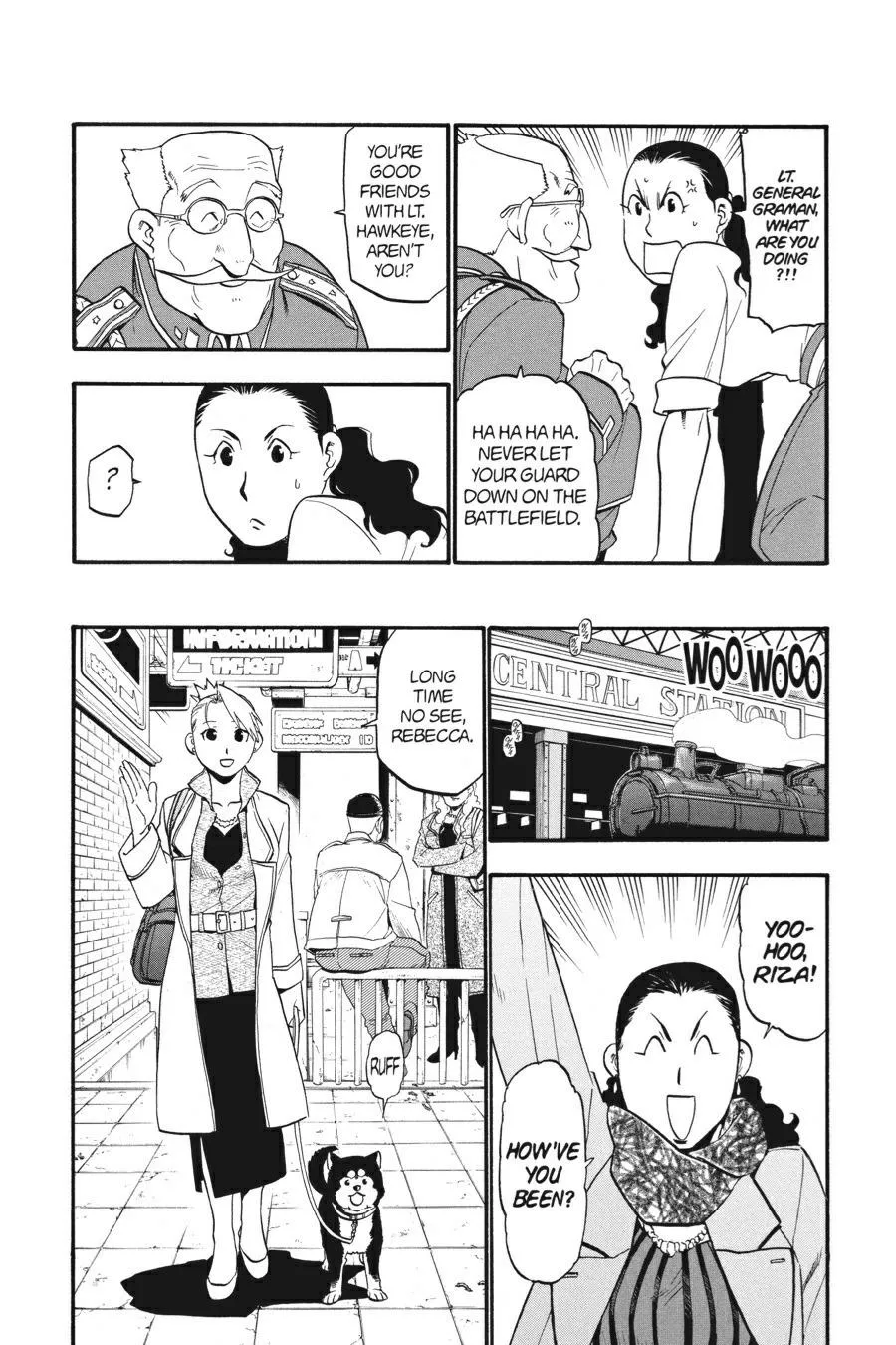 Read Fullmetal Alchemist EN Manga Online