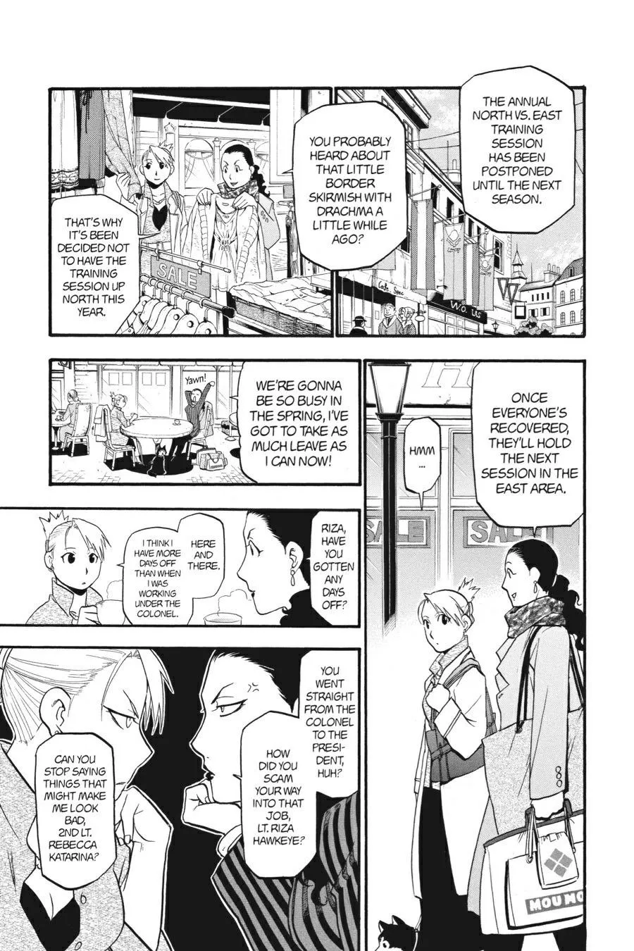 Read Fullmetal Alchemist EN Manga Online