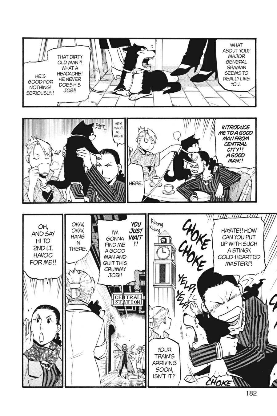 Read Fullmetal Alchemist EN Manga Online