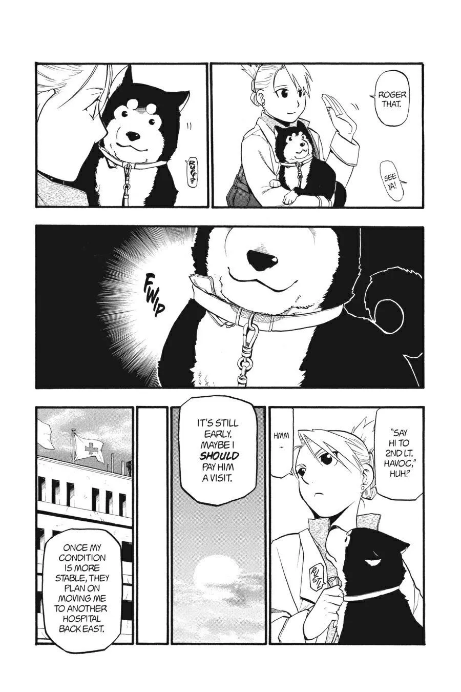 Read Fullmetal Alchemist EN Manga Online