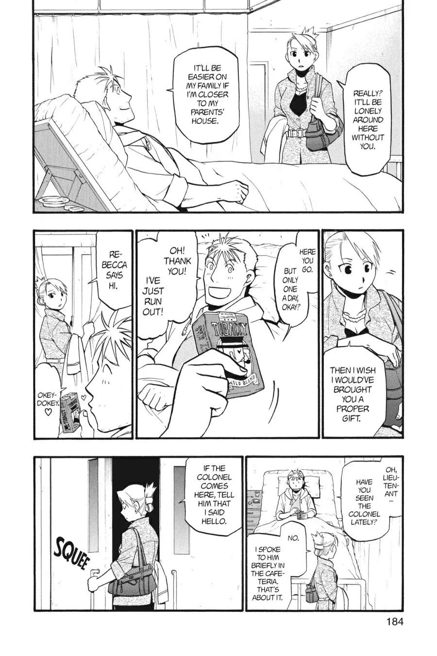 Read Fullmetal Alchemist EN Manga Online