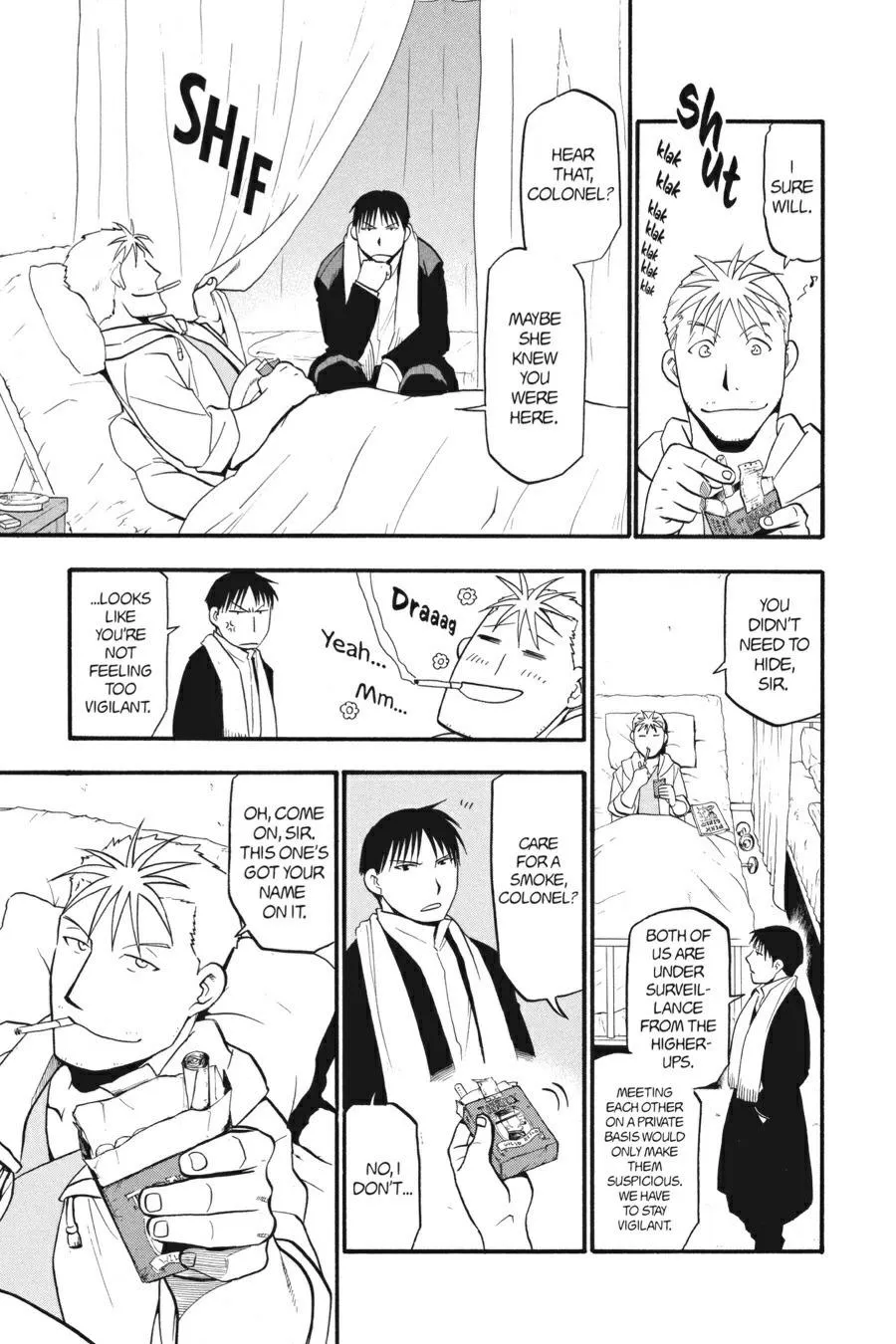 Read Fullmetal Alchemist EN Manga Online