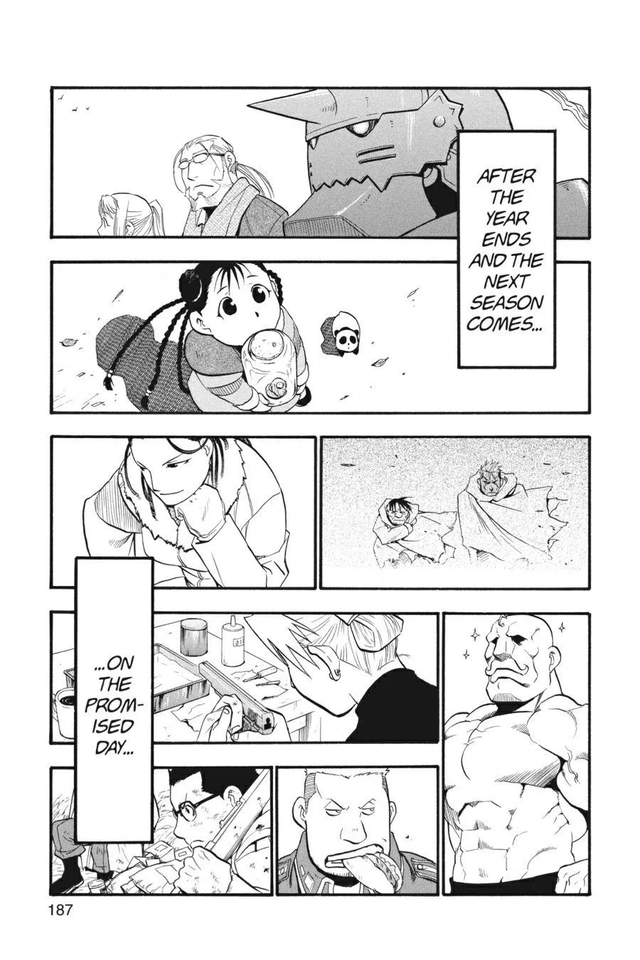 Read Fullmetal Alchemist EN Manga Online