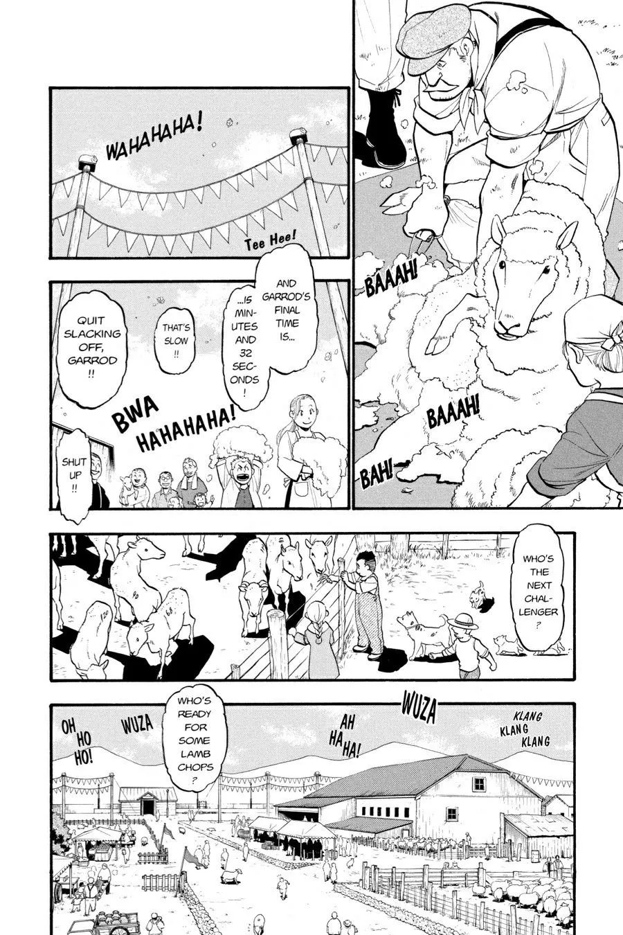 Read Fullmetal Alchemist EN Manga Online