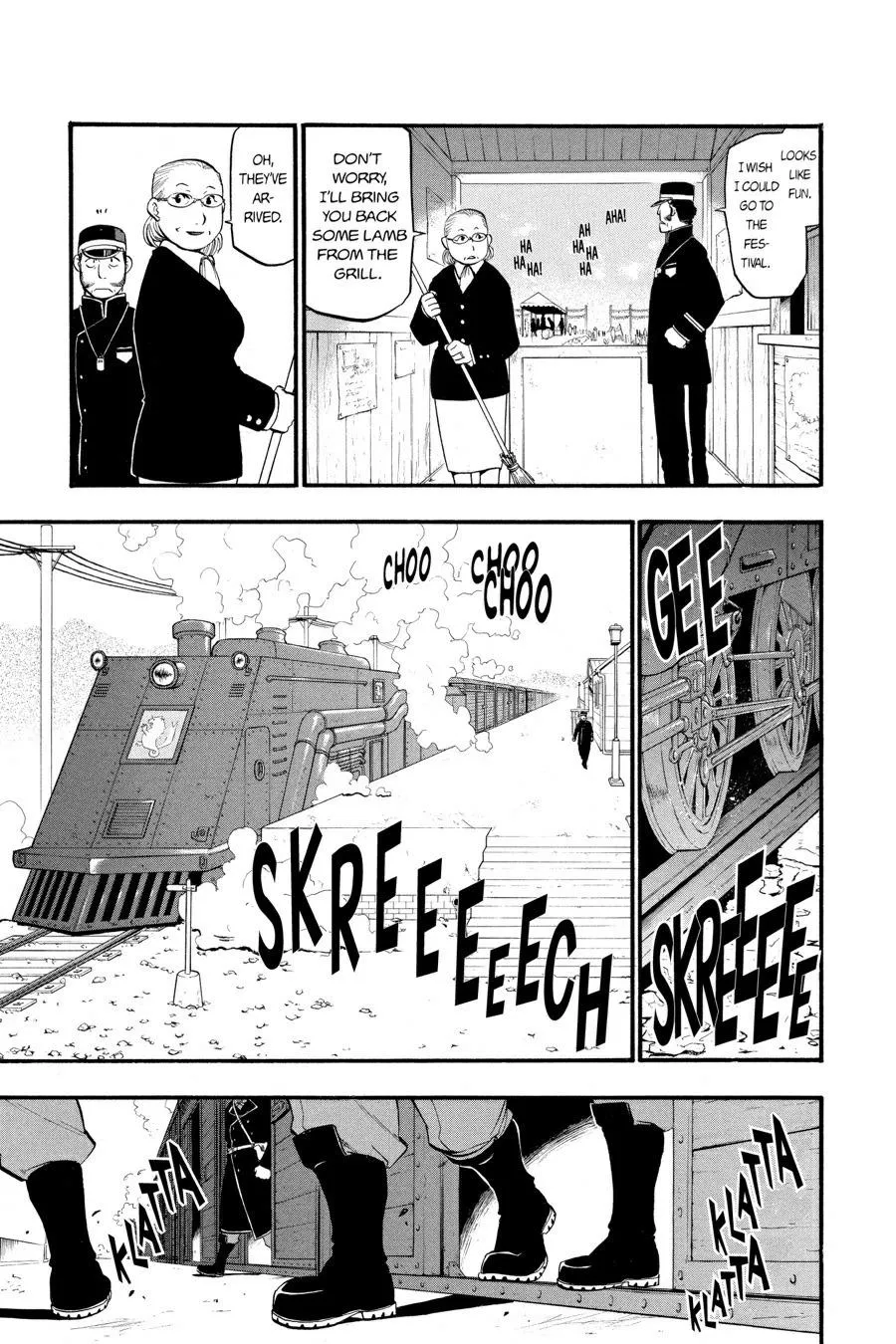 Read Fullmetal Alchemist EN Manga Online