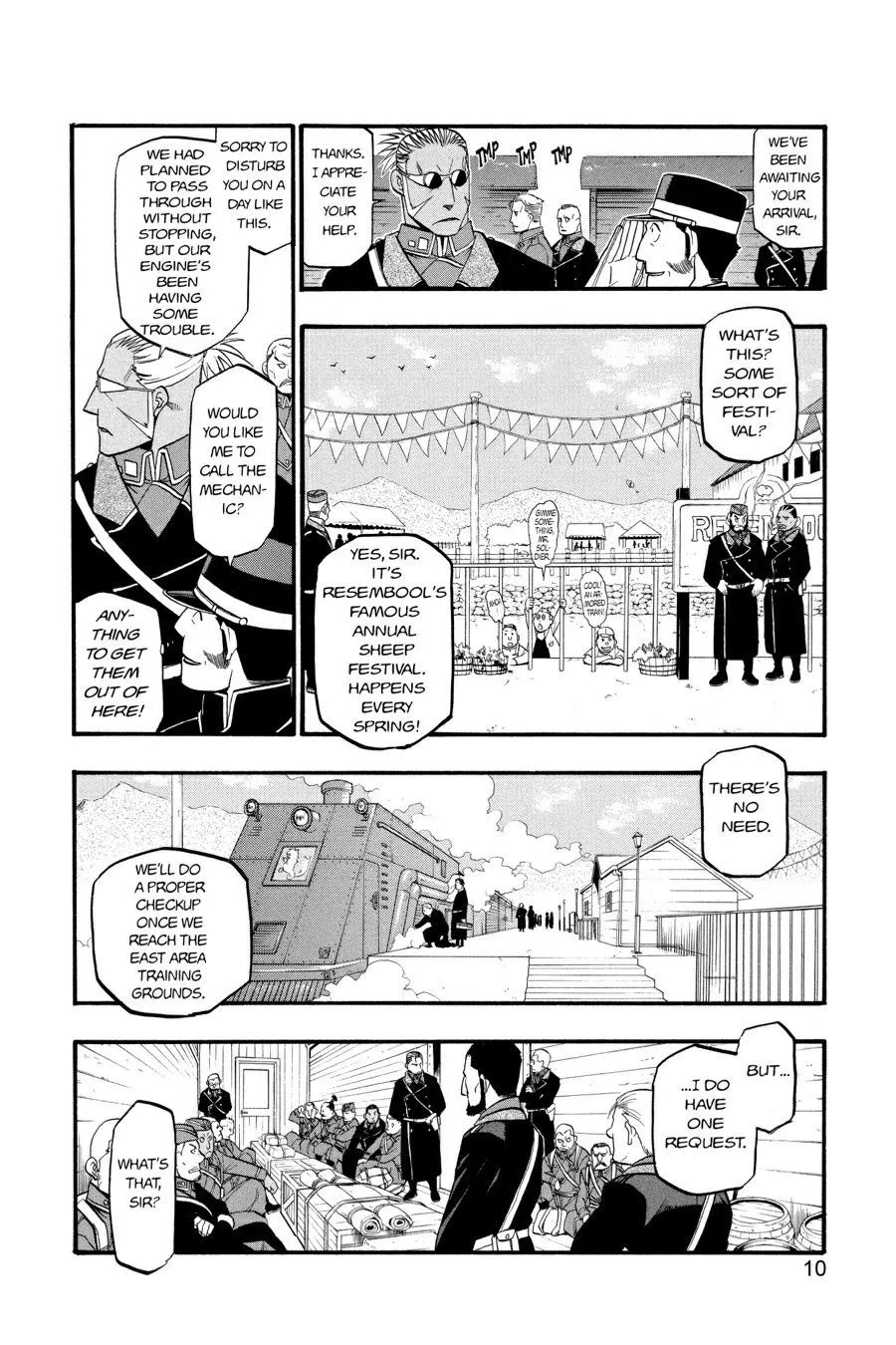 Read Fullmetal Alchemist EN Manga Online