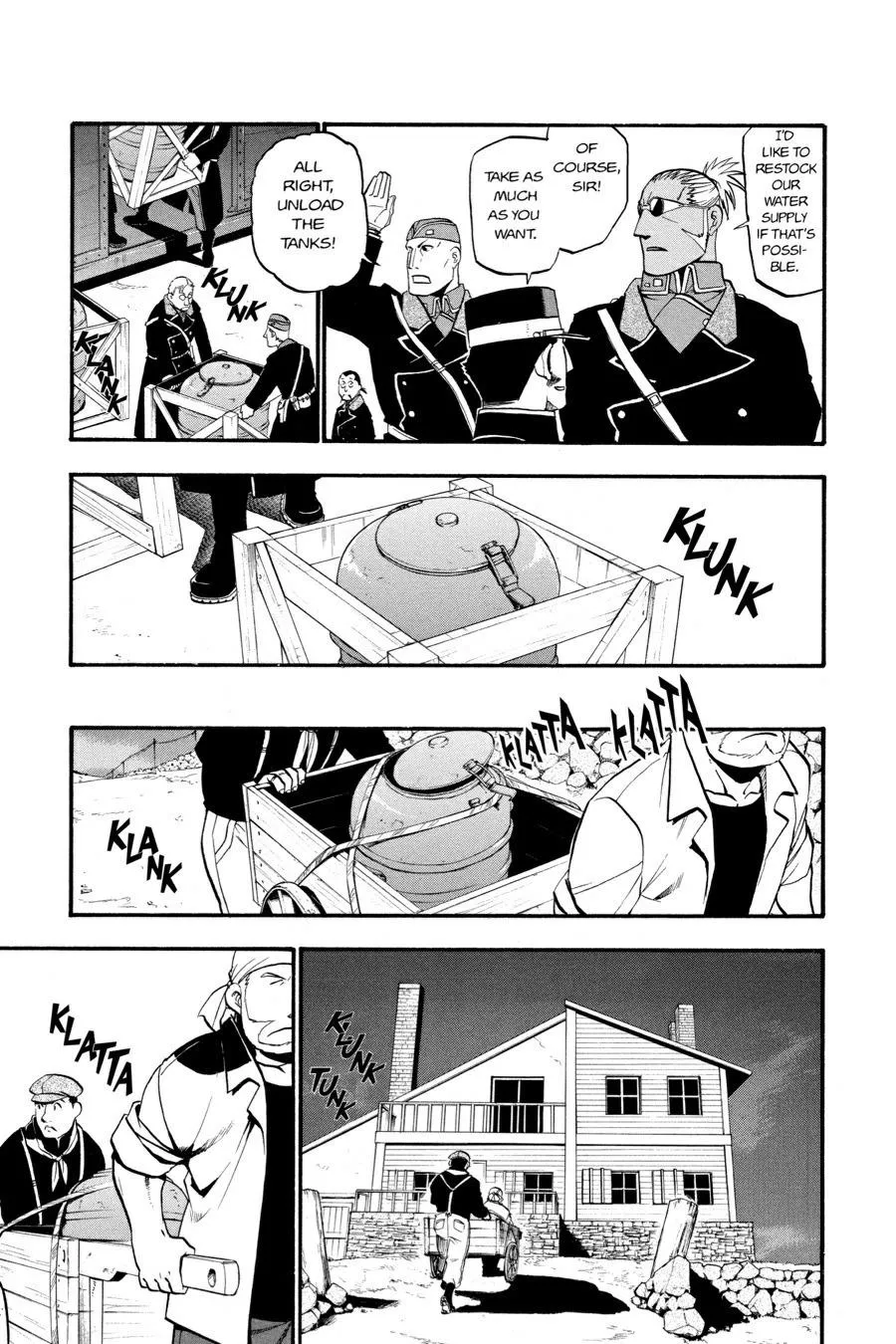 Read Fullmetal Alchemist EN Manga Online