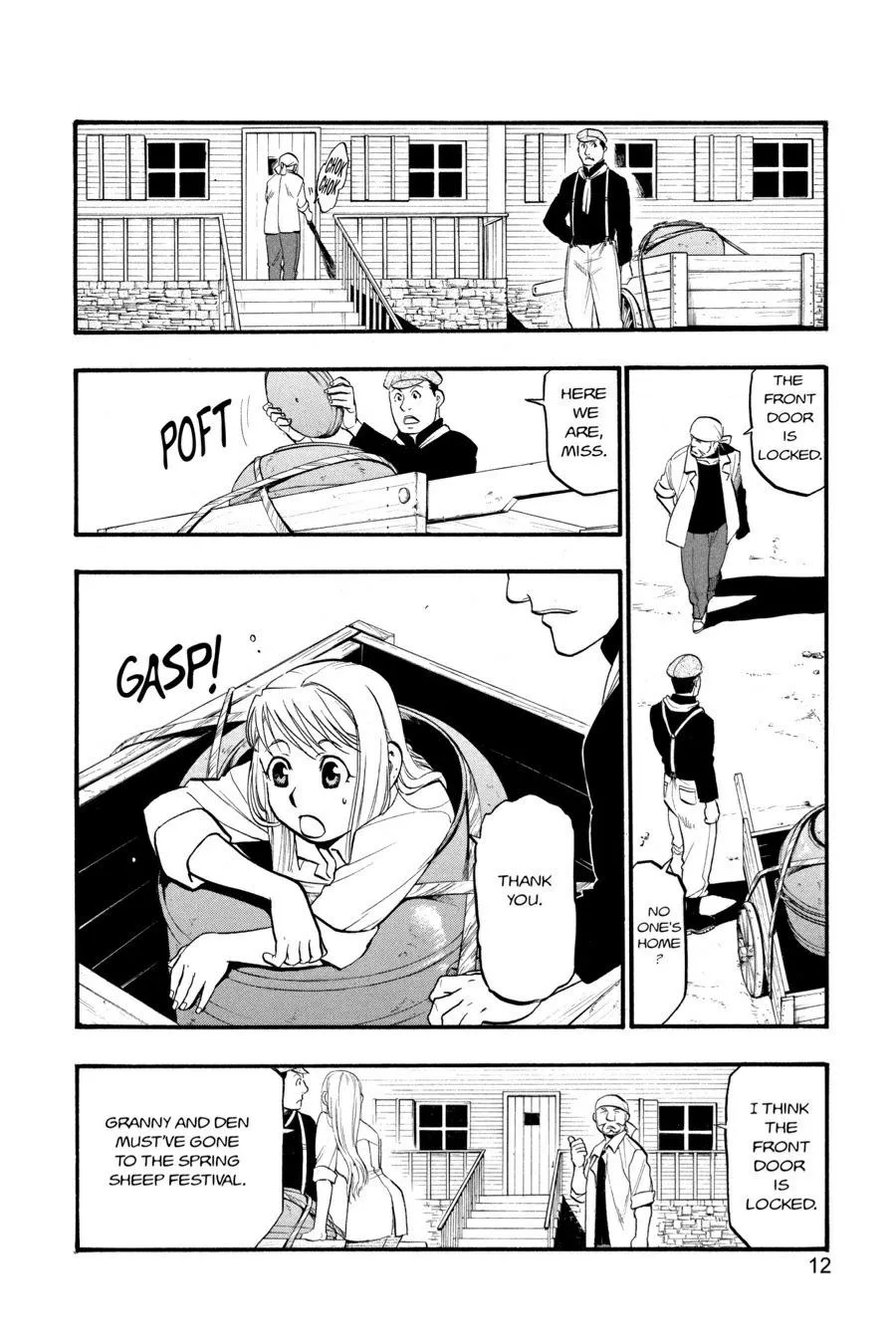 Read Fullmetal Alchemist EN Manga Online