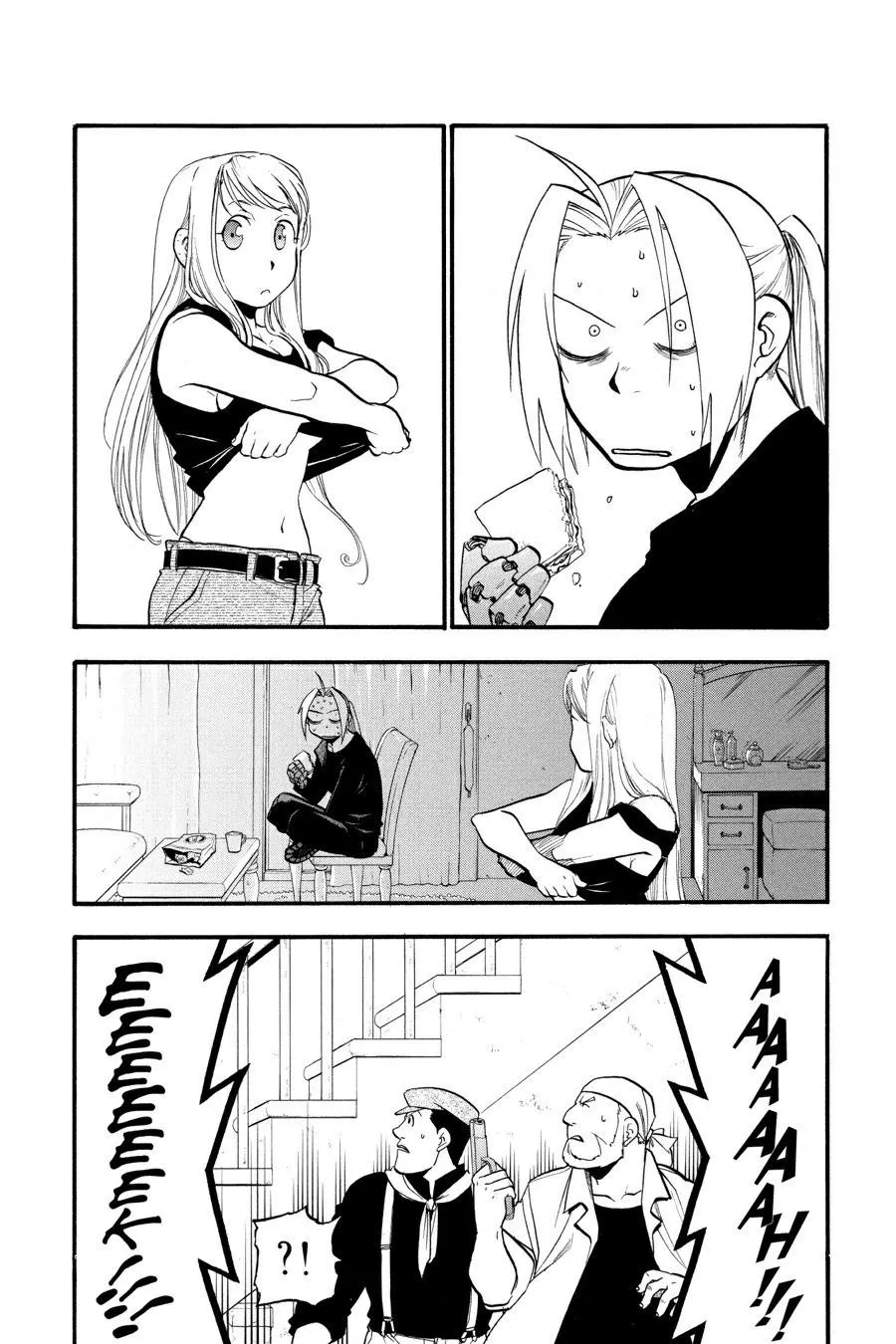 Read Fullmetal Alchemist EN Manga Online