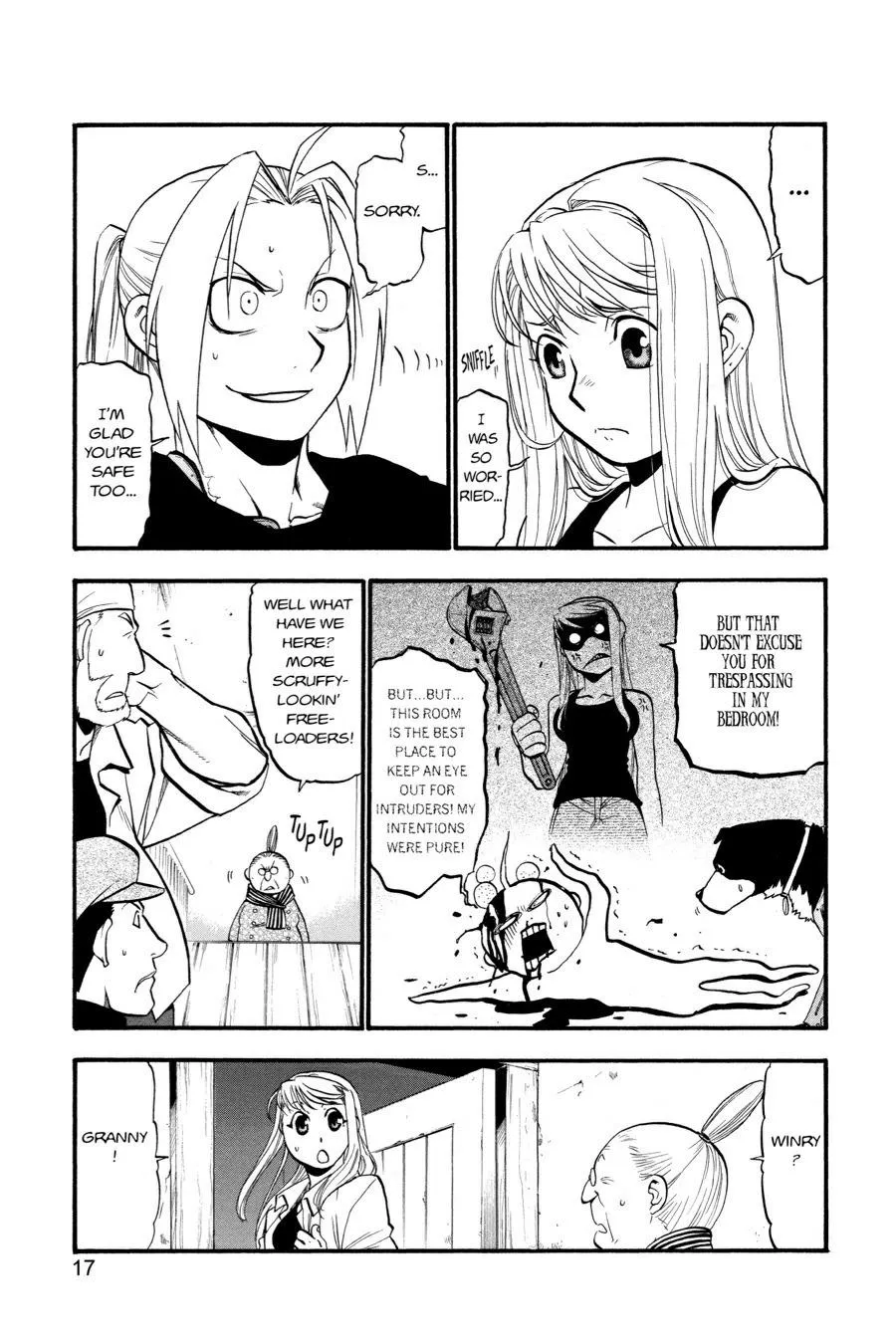 Read Fullmetal Alchemist EN Manga Online