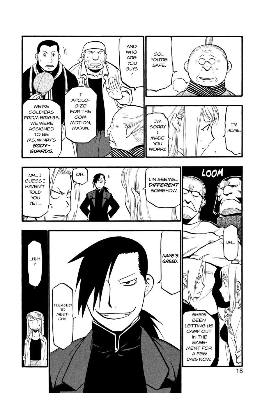 Read Fullmetal Alchemist EN Manga Online