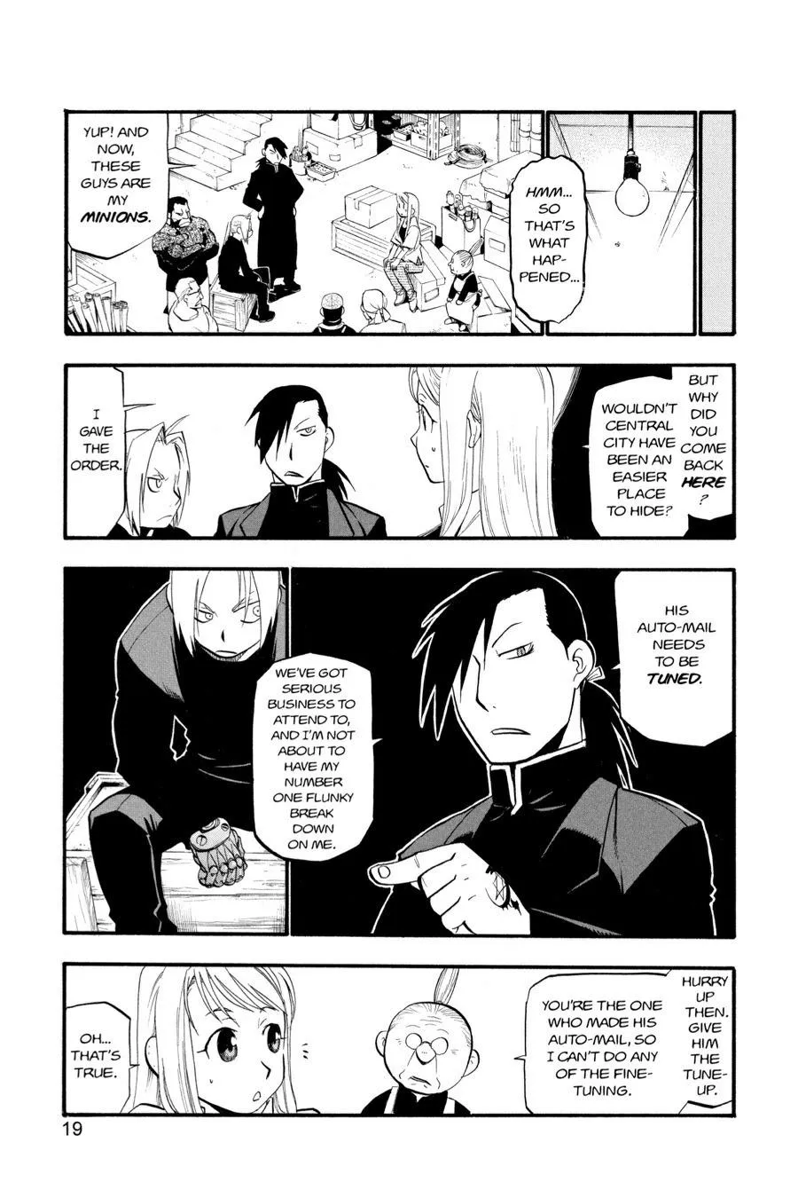 Read Fullmetal Alchemist EN Manga Online