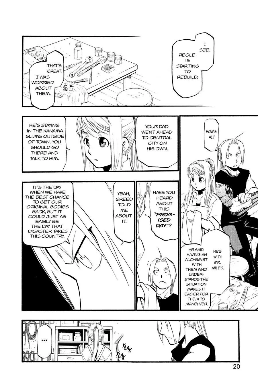 Read Fullmetal Alchemist EN Manga Online