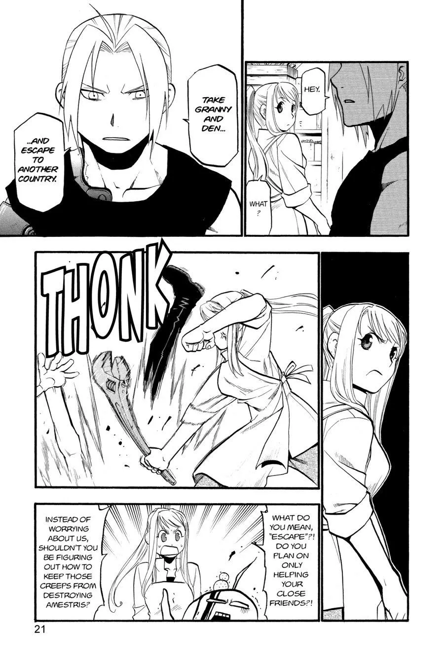 Read Fullmetal Alchemist EN Manga Online