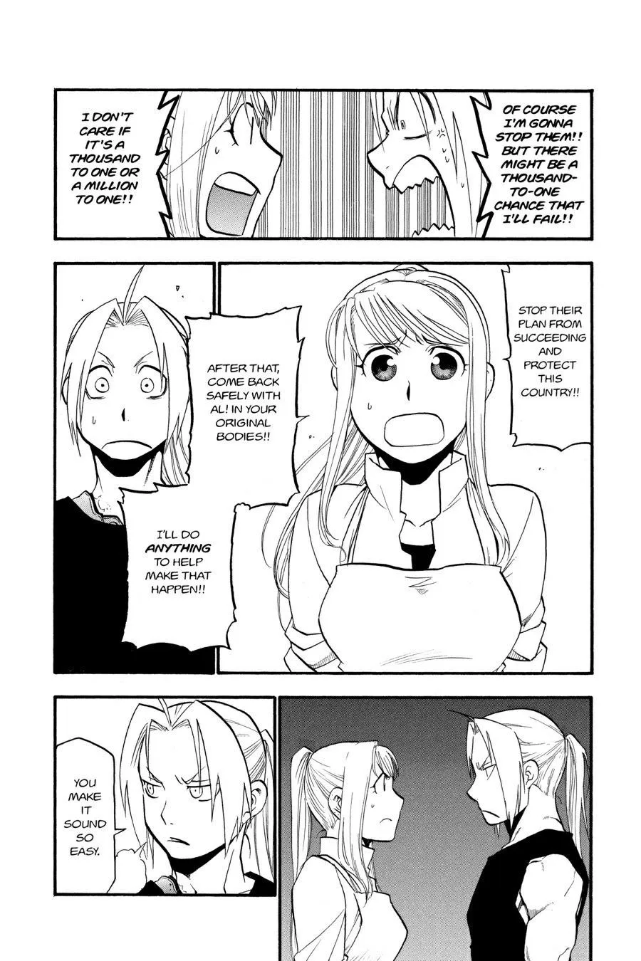 Read Fullmetal Alchemist EN Manga Online