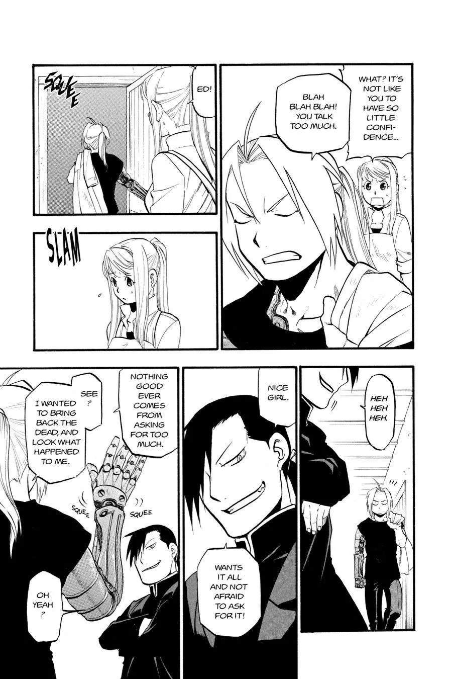 Read Fullmetal Alchemist EN Manga Online