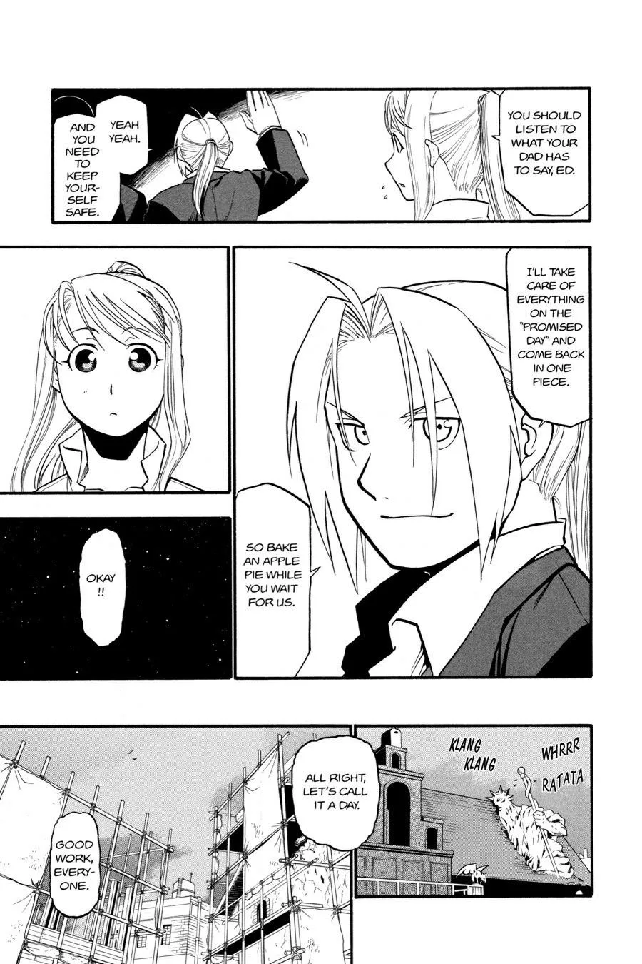 Read Fullmetal Alchemist EN Manga Online