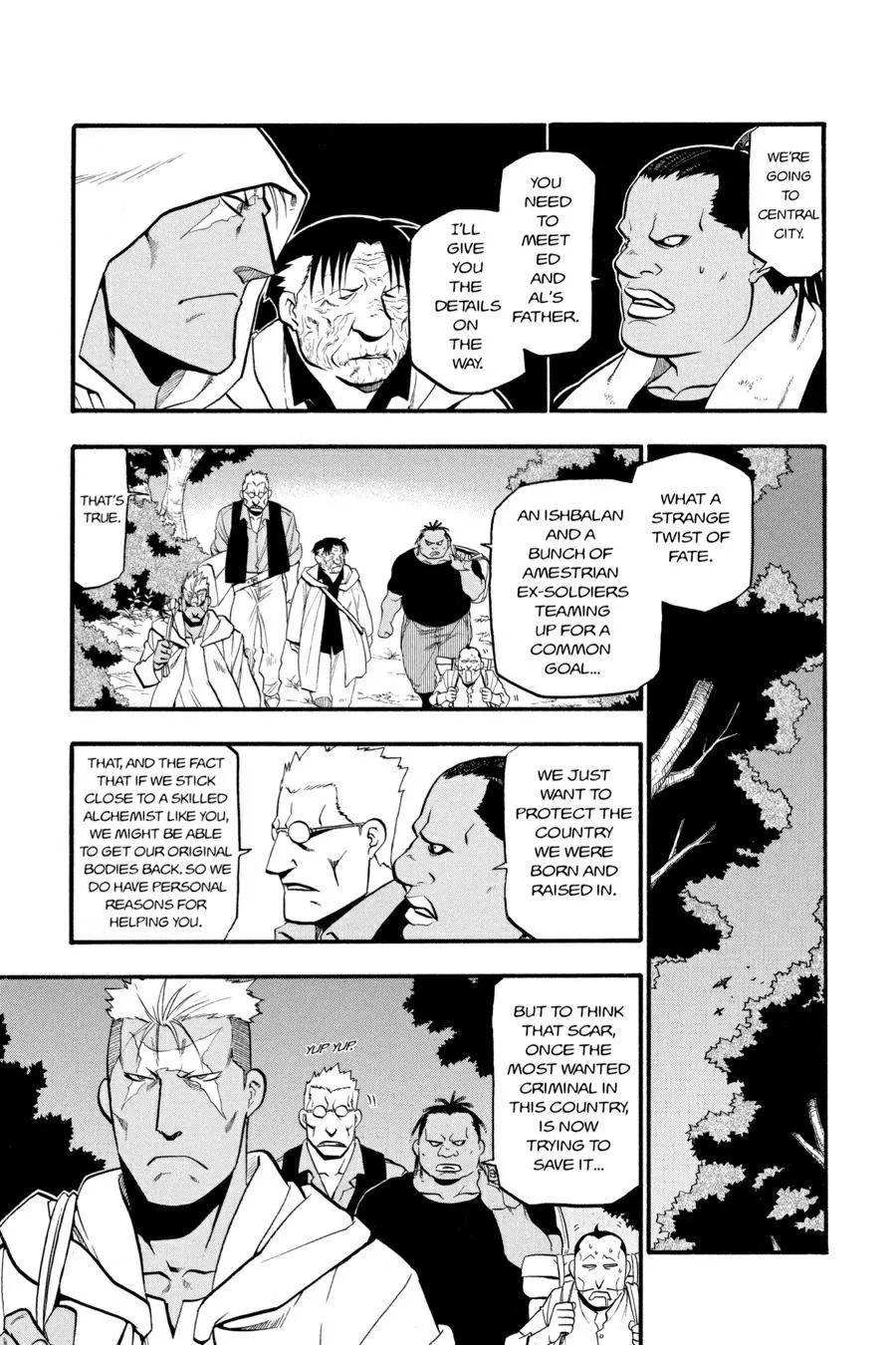 Read Fullmetal Alchemist EN Manga Online