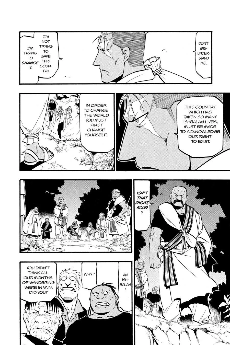 Read Fullmetal Alchemist EN Manga Online