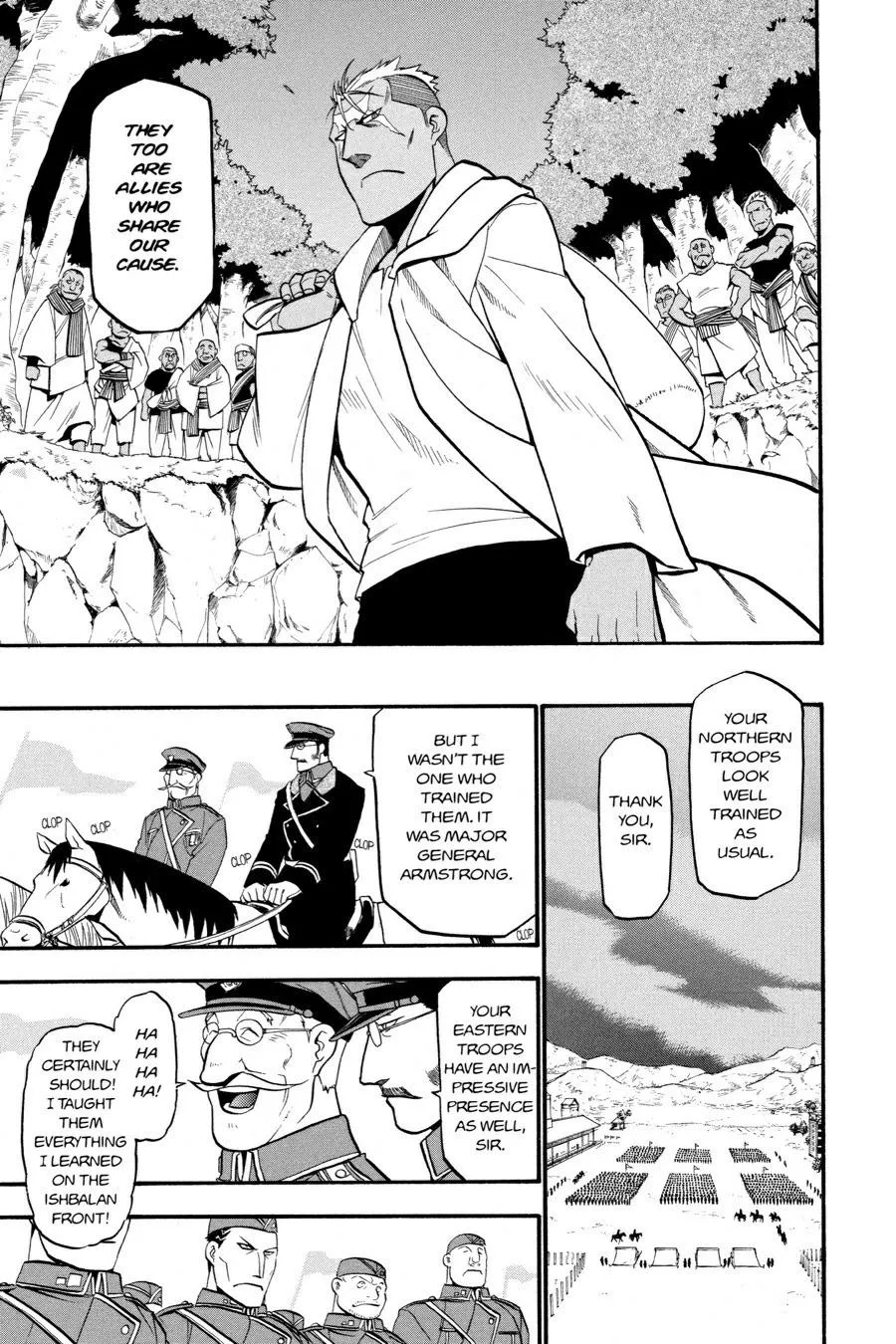 Read Fullmetal Alchemist EN Manga Online