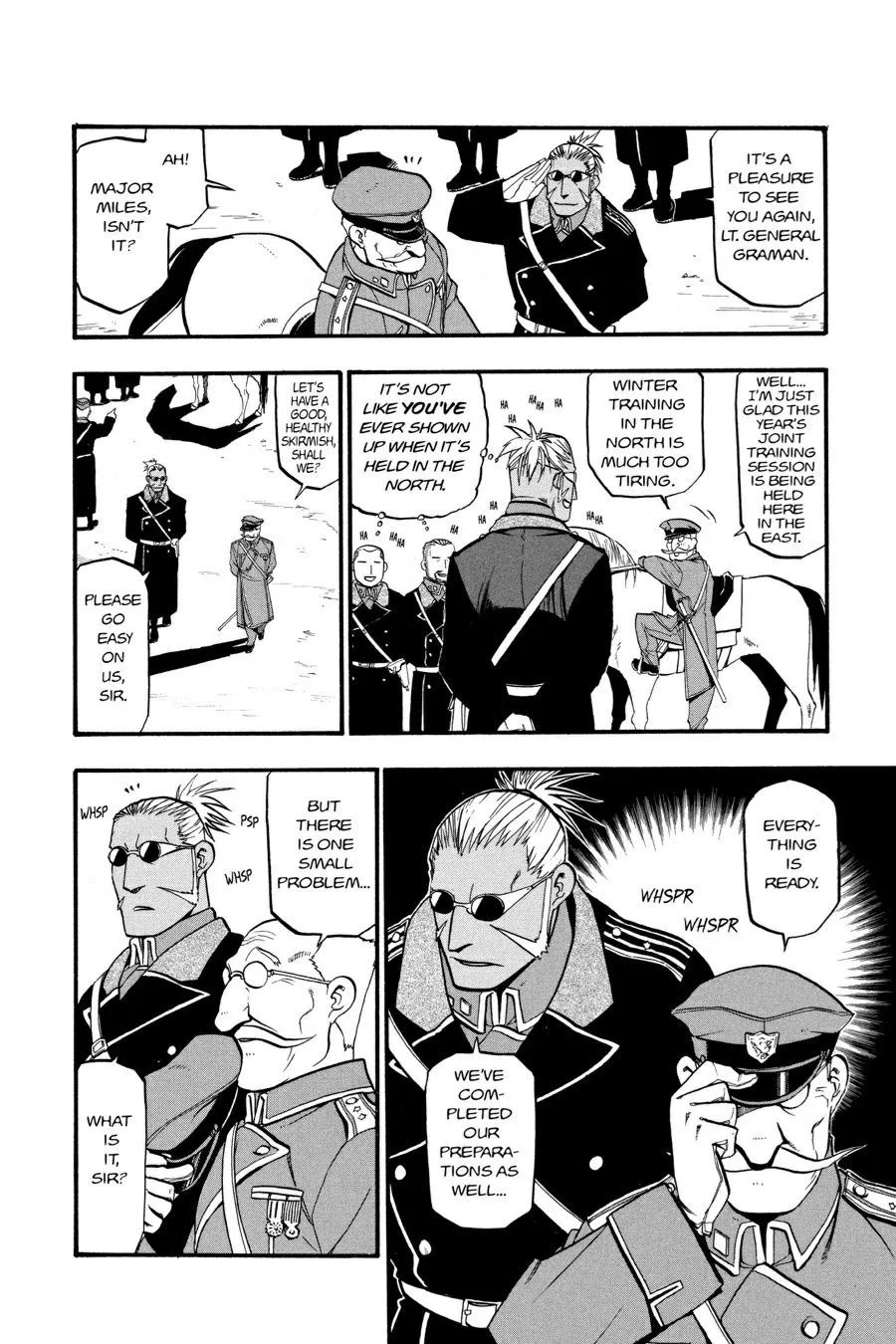 Read Fullmetal Alchemist EN Manga Online