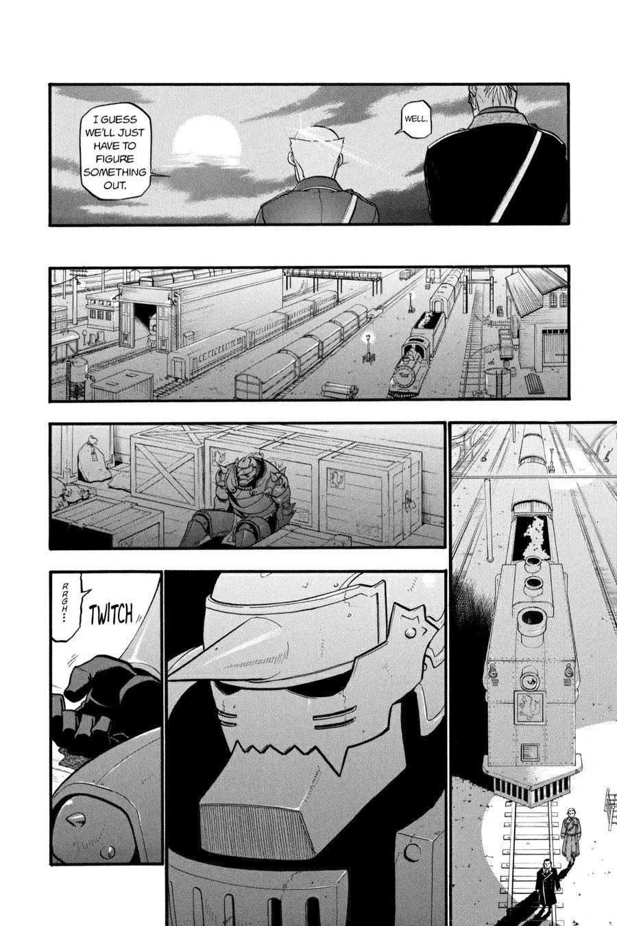 Read Fullmetal Alchemist EN Manga Online