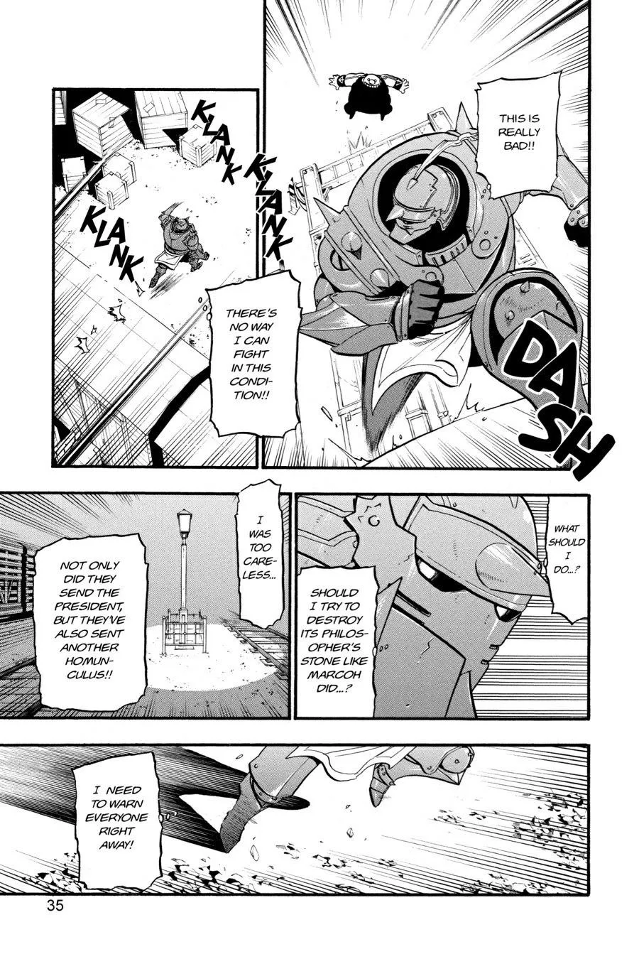 Read Fullmetal Alchemist EN Manga Online