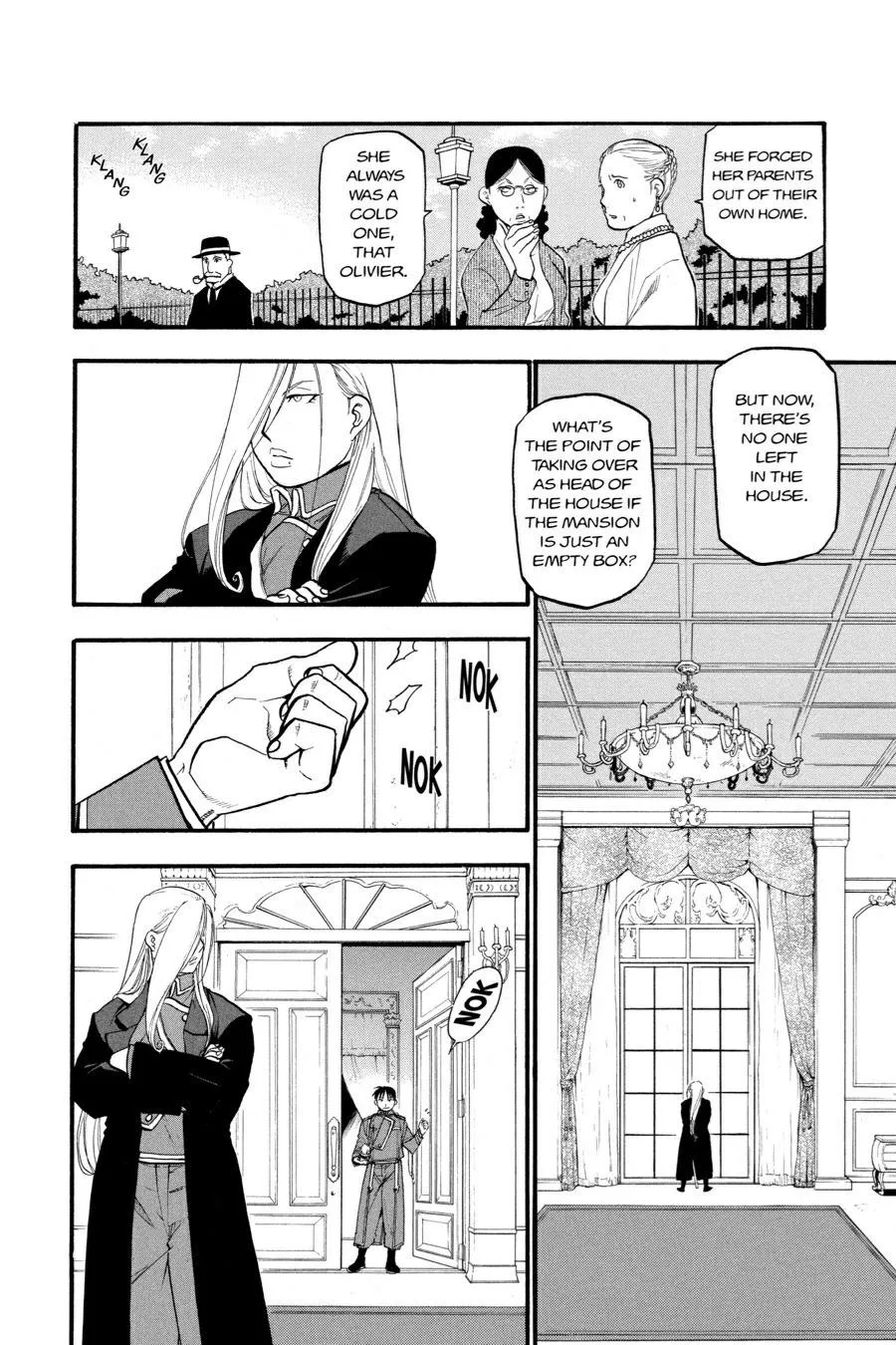 Read Fullmetal Alchemist EN Manga Online