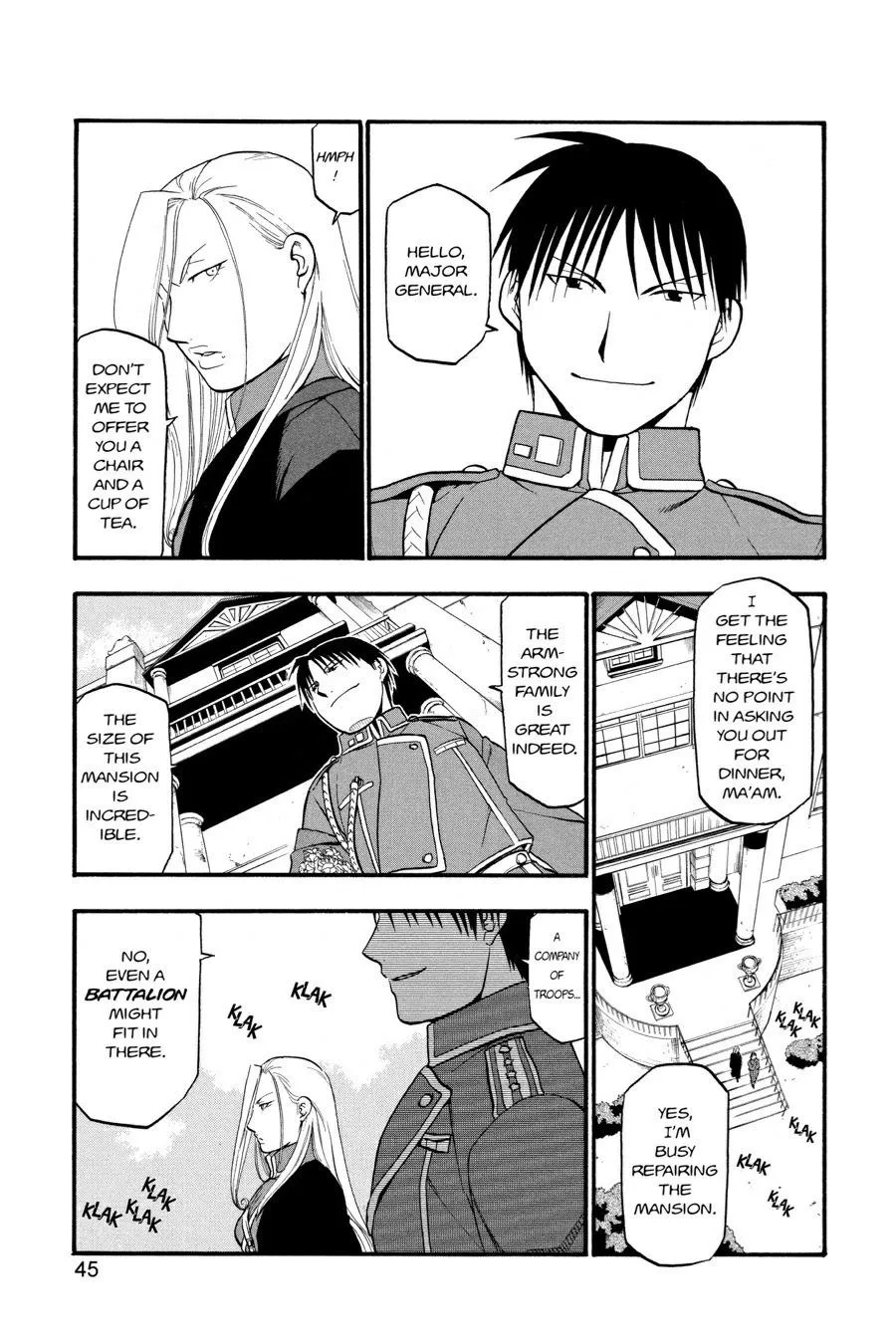 Read Fullmetal Alchemist EN Manga Online