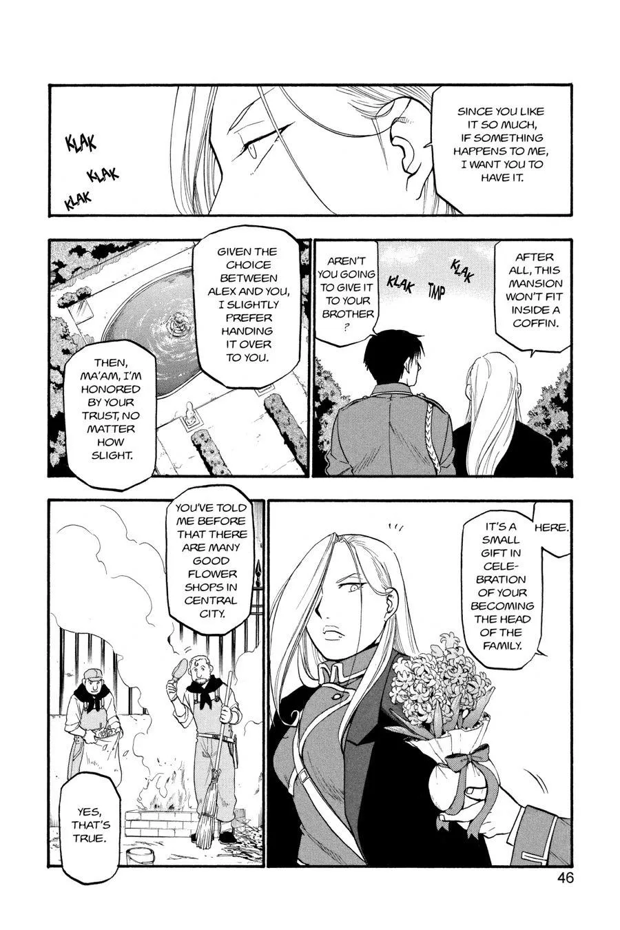 Read Fullmetal Alchemist EN Manga Online