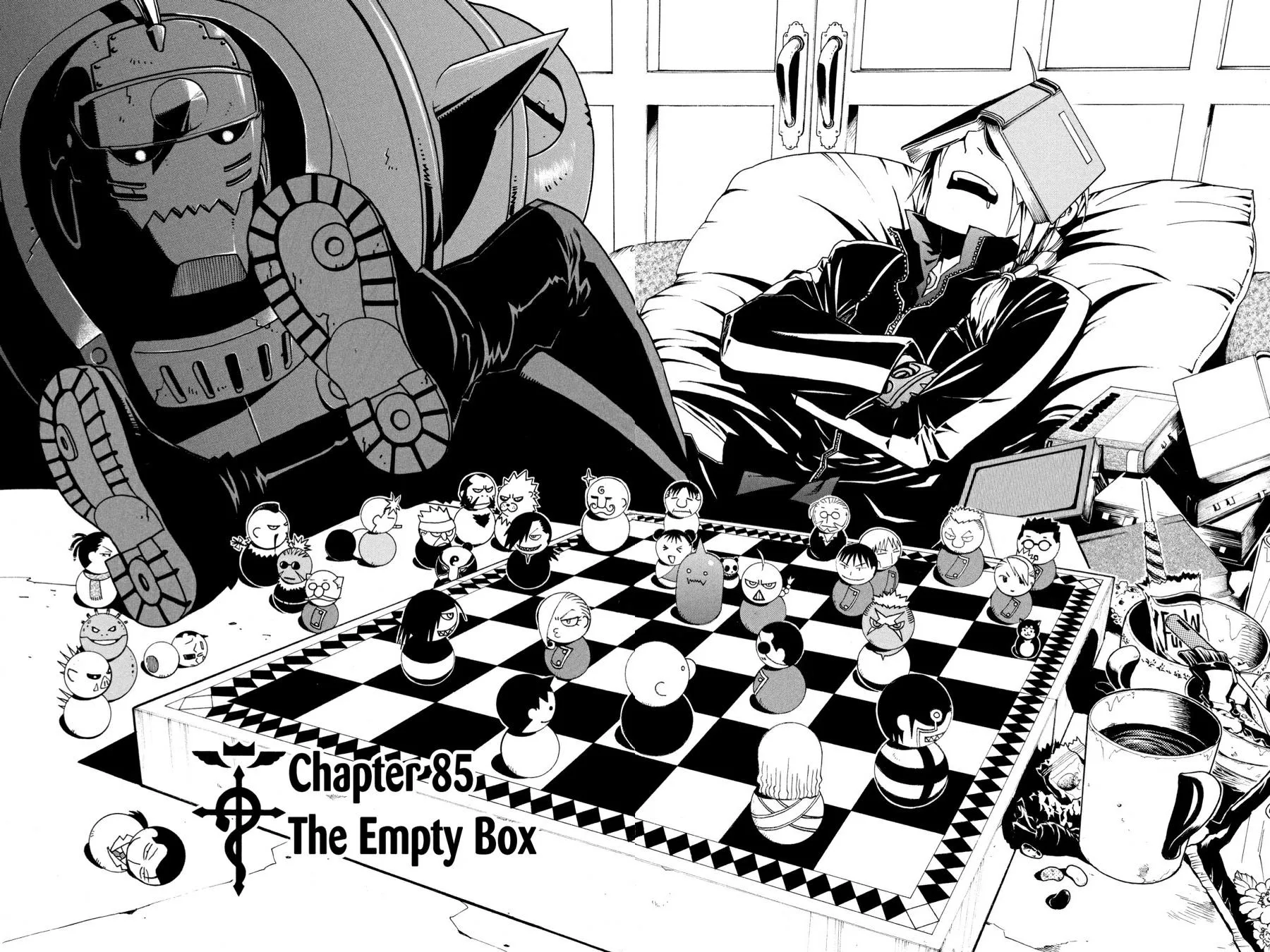 Read Fullmetal Alchemist EN Manga Online