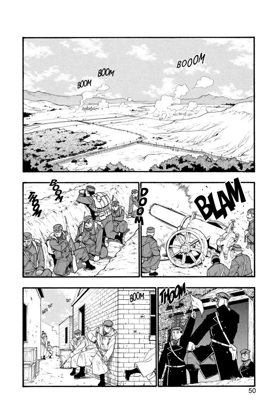 Read Fullmetal Alchemist EN Manga Online